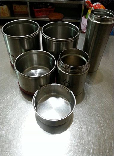 御品配送不鏽鋼餐盒內側