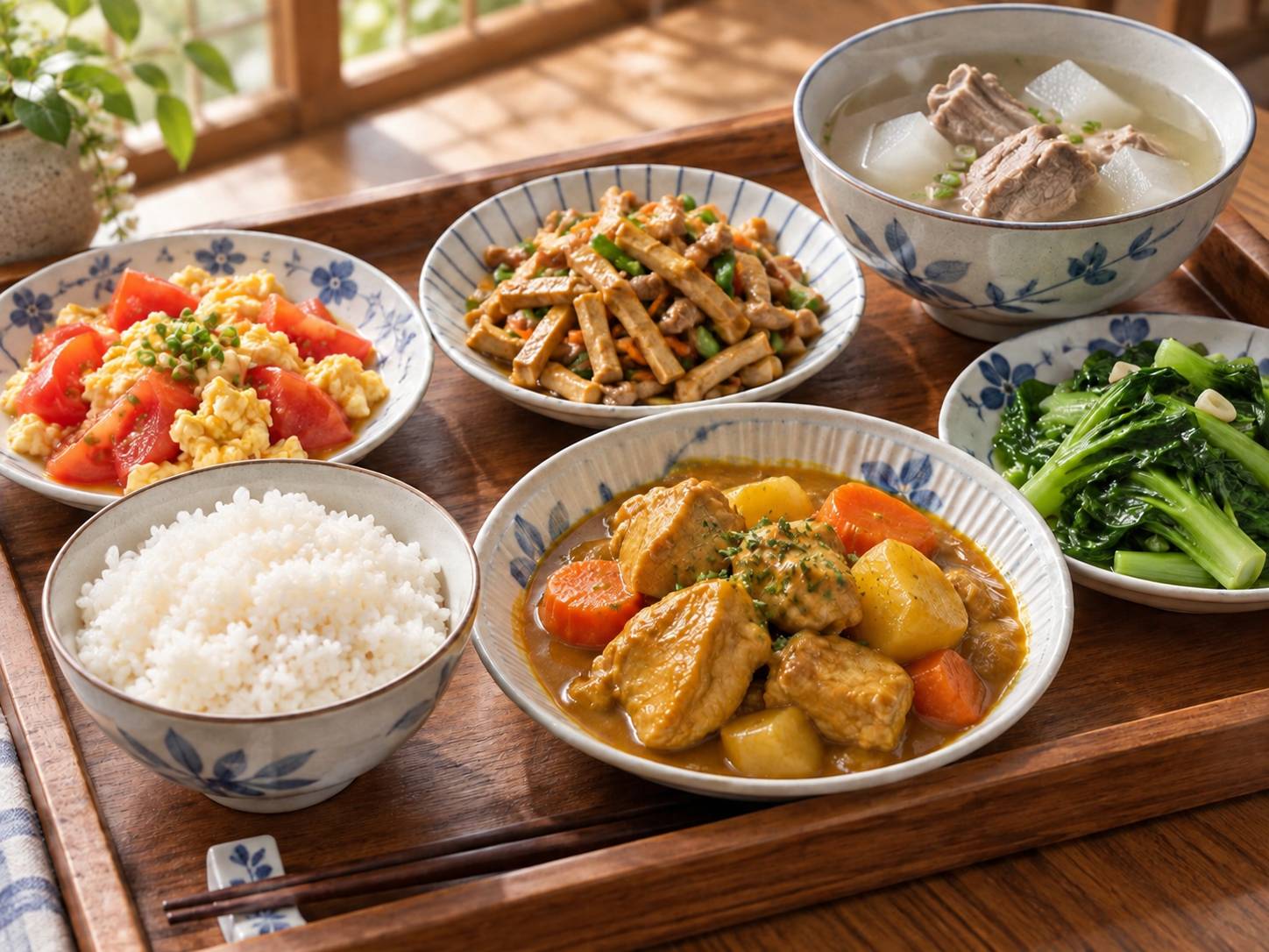 家庭餐