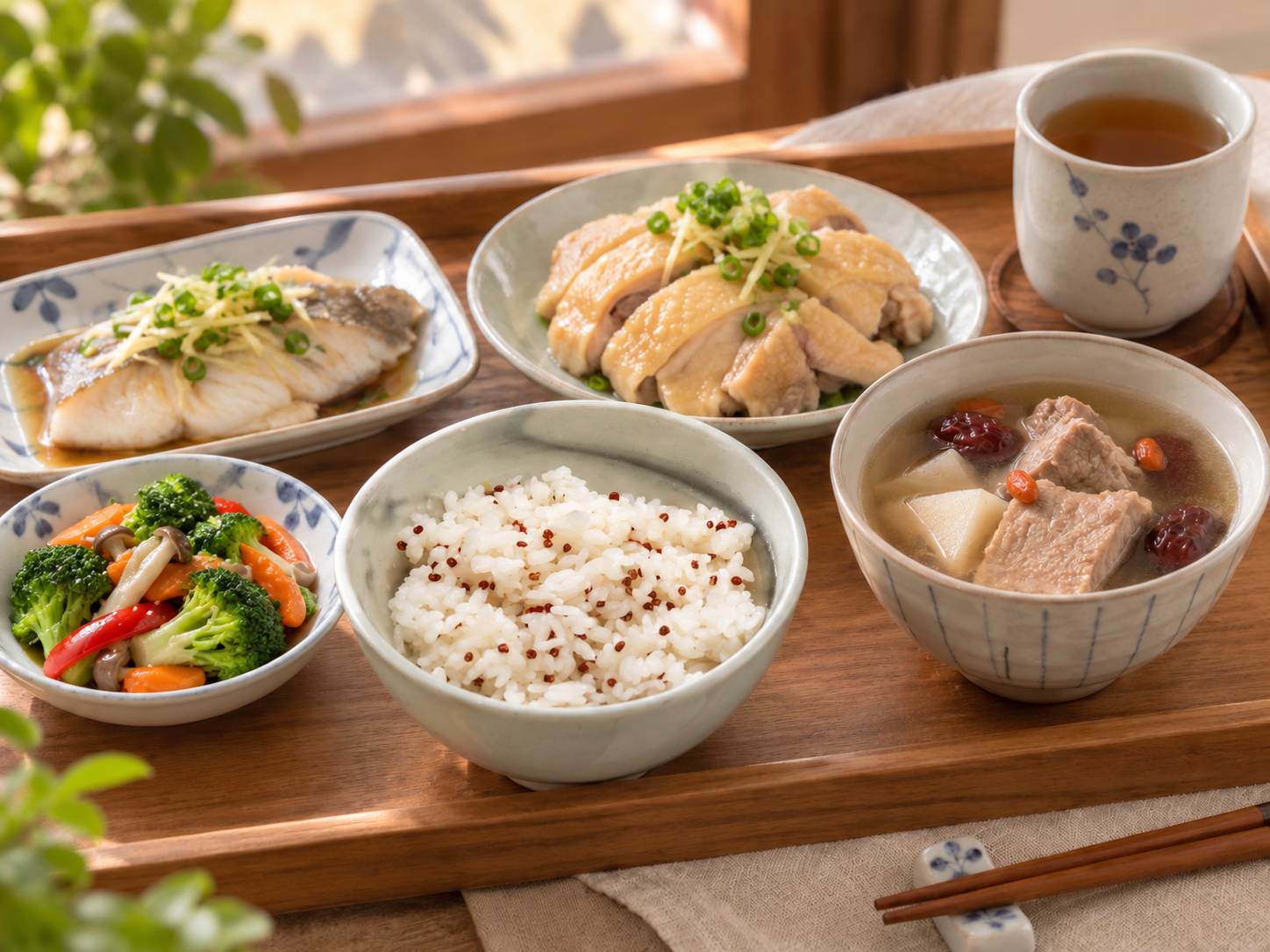 養生餐