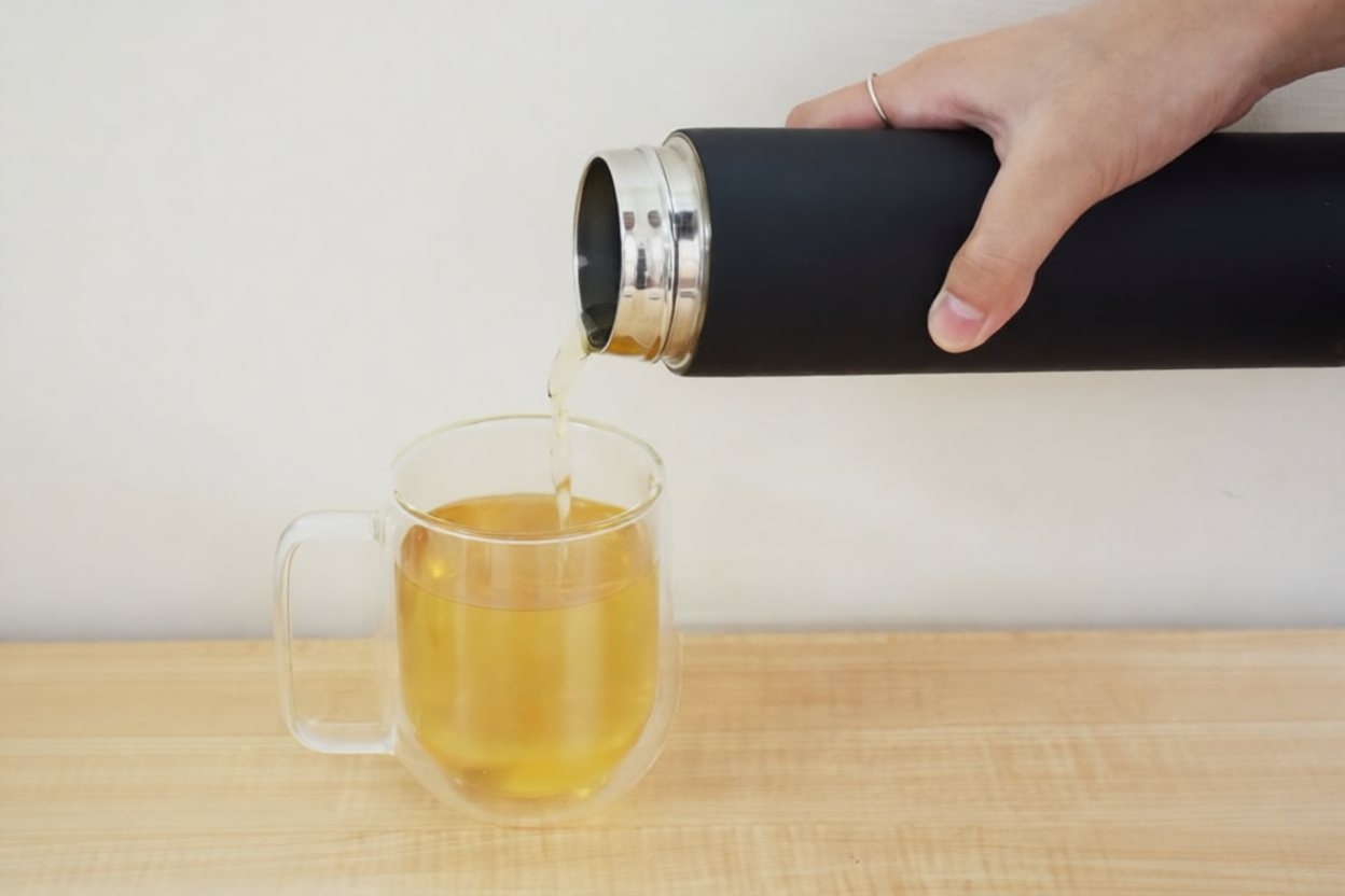 御品養生茶飲,每日三瓶依媽媽口味與需求調配
